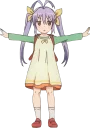 🚹 emoji Non Non Biyori - @bourros Telegram sticker 5 of 84
