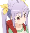 😞 emoji Non Non Biyori - @bourros Telegram sticker 7 of 84