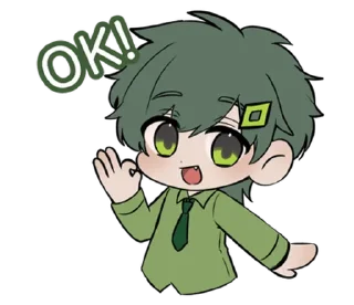 👌 emoji MBTI Boys (@TodorokiShouto) Telegram sticker 9 of 16