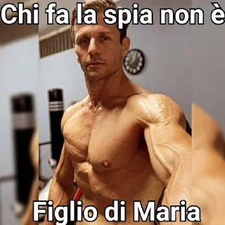 💪 emoji Ciao Gajeelo Telegram sticker 13 of 90