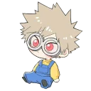 👓 emoji Bakugou Katsuki @Bakugou Telegram sticker 21 of 83