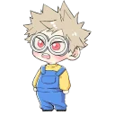 👓 emoji Bakugou Katsuki @Bakugou Telegram sticker 22 of 83