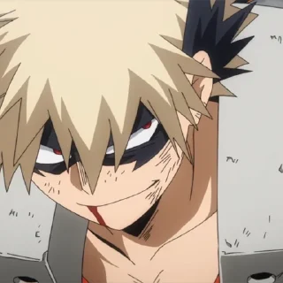 💥 emoji (@Tengen) Bakugou Season 6 Telegram sticker 5 of 35