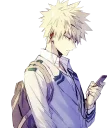 😒 emoji Bakugou Katsuki @Bakugou Telegram sticker 8 of 83
