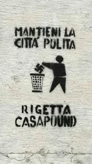 Sticker from Odio i serpenti