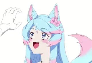 🫳 emoji Headpat :3 | @Onishiki @OniGP Telegram sticker 6 of 50