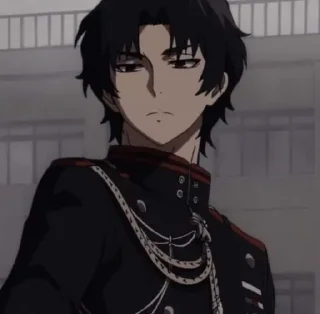 🪮 emoji @felfelanime ꜝꜞ @Giffelfel  Guren lchinose ꜝꜞ Telegram sticker 6 of 35
