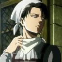 🌿 emoji “Levi Ackerman” Telegram sticker 13 of 30