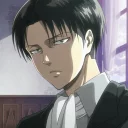 🌿 emoji “Levi Ackerman” Telegram sticker 11 of 30