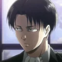 🌿 emoji “Levi Ackerman” Telegram sticker 19 of 30