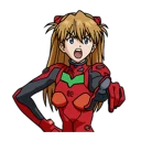 😠 emoji EVANGELION @Nekosticker Telegram sticker 10 of 119
