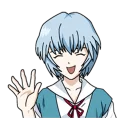 ✋ emoji EVANGELION @Nekosticker Telegram sticker 6 of 119