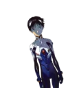 😞 emoji Evangelion Telegram sticker 14 of 21