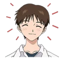 Sticker from Evangelion
