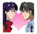 💑 emoji Evangelion Telegram sticker 12 of 39