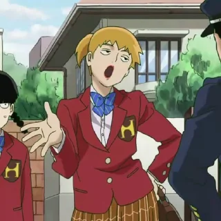 🟠 emoji Arataka reigen (@Maliiku) Telegram sticker 15 of 59