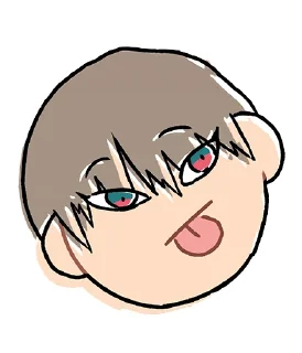 😜 emoji Jundo • Lost in the cloud Telegram sticker 10 of 14