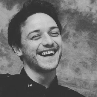 Sticker from James Macavoy