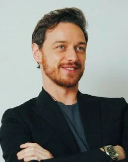 ☺️ emoji James Macavoy Telegram sticker 12 of 85