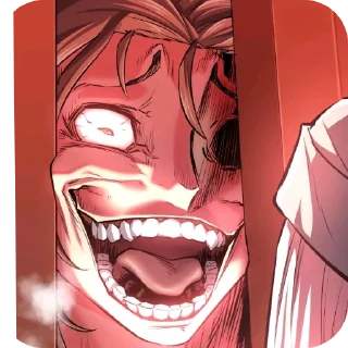 👄 emoji Eren's sticker pack Telegram sticker 9 of 17