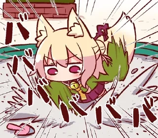 🔥 emoji Kitsune | @Onishiki @OniGP Telegram sticker 16 of 89