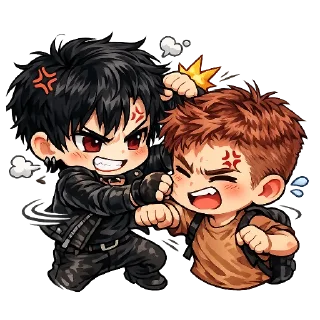 😫 emoji Arsen_superMen : #СпасибоМикки Telegram sticker 9 of 16