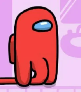 🍆 emoji amogus Telegram sticker 21 of 78