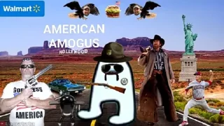 ⚫️ emoji Amogus Telegram sticker 18 of 70