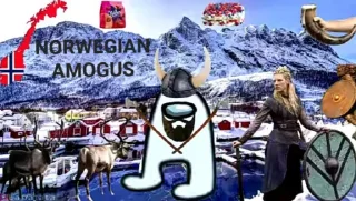 ⚫️ emoji Amogus Telegram sticker 22 of 70