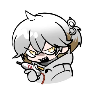 🔫 emoji reverse:1999 @STEVENISABIGFATMEANIE Telegram sticker 17 of 40