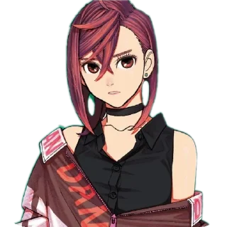 🥰 emoji DANDADAN @Mizana_Links Telegram sticker 19 of 68