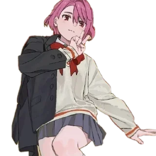 ❤ emoji DANDADAN @Mizana_Links Telegram sticker 20 of 68