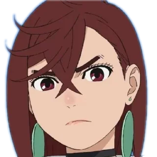 😒 emoji DANDADAN @Mizana_Links Telegram sticker 21 of 68