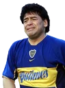 Sticker from maradona