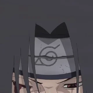 👁️ emoji ITACHI UCHIWA [@Otaku_stickers_tr] Telegram sticker 6 of 23