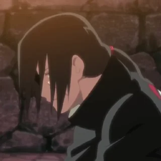 👁️ emoji ITACHI UCHIWA [@Otaku_stickers_tr] Telegram sticker 8 of 23