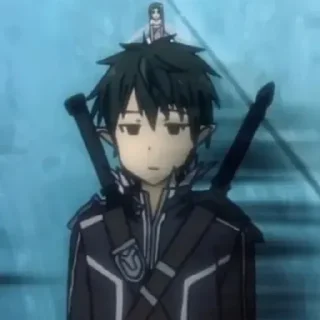 Sticker from Kirito