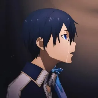 ⚔ emoji Kirito Telegram sticker 18 of 20