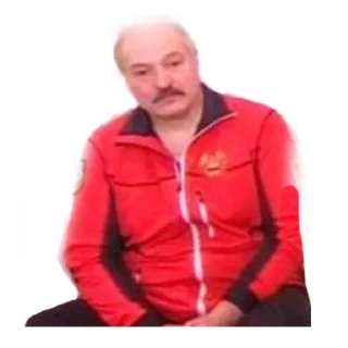 ☹️ emoji President of Belarus Telegram sticker 8 of 39