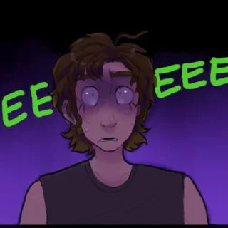 Sticker from Michael afton | @suckaadick