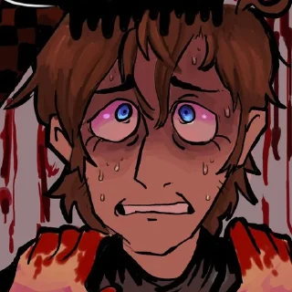🍹 emoji Michael afton | @suckaadick Telegram sticker 5 of 59
