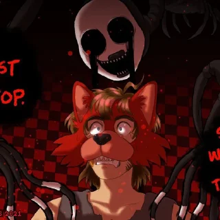 🍹 emoji Michael afton | @suckaadick Telegram sticker 20 of 59