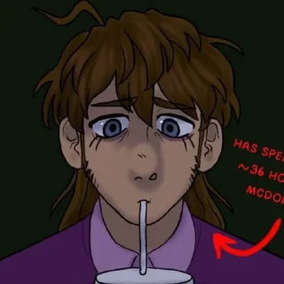 🍹 emoji Michael afton | @suckaadick Telegram sticker 22 of 59