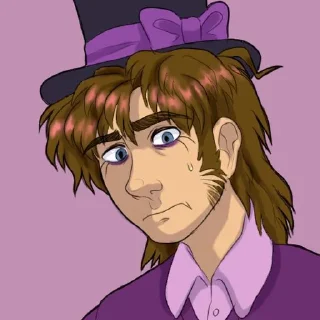 🍹 emoji Michael afton | @suckaadick Telegram sticker 15 of 59