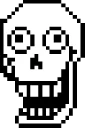 😮 emoji Papyrus Telegram sticker 9 of 10