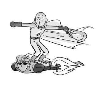 🌚 emoji Saitama Telegram sticker 23 of 71