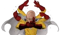 💪 emoji Saitama Telegram sticker 24 of 24