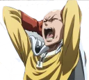 😱 emoji Saitama Telegram sticker 16 of 24