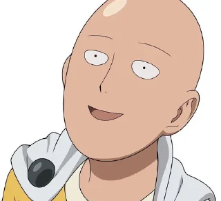 🌚 emoji Saitama Telegram sticker 15 of 71