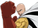 😌 emoji Saitama Telegram sticker 8 of 24